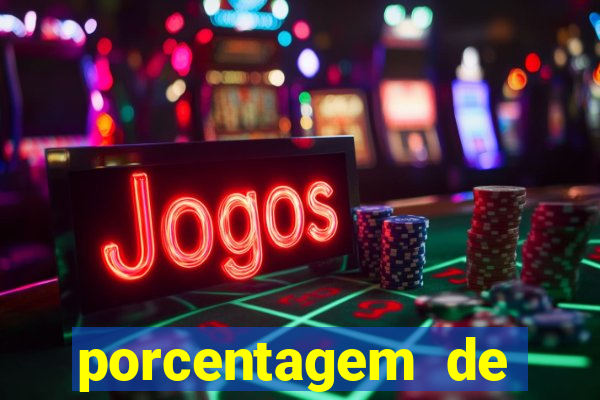 porcentagem de slots pg